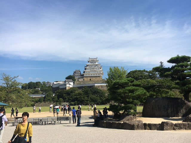 🏯 姬路城｜日本現存最壯麗的白鷺城 
