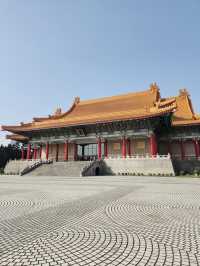 The Chiang Kai-shek Memorial Hal