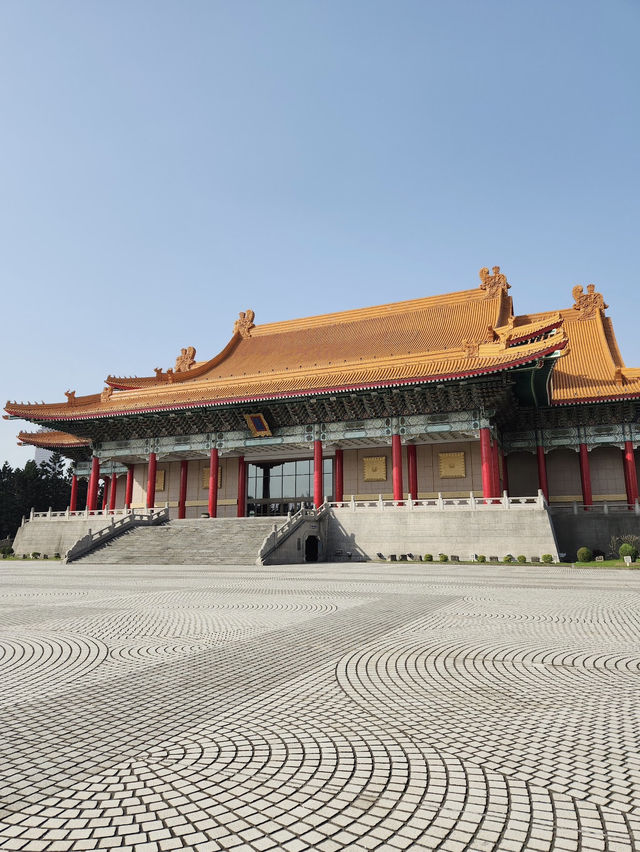 The Chiang Kai-shek Memorial Hal