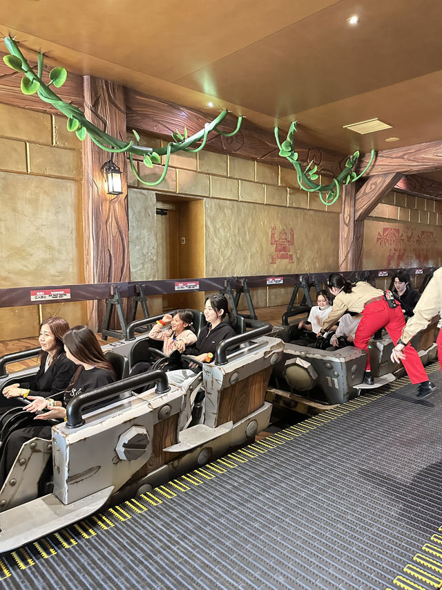 พาตะลุยโซนดองกี้คอง Donkey Kong Country (USJ)🐒
