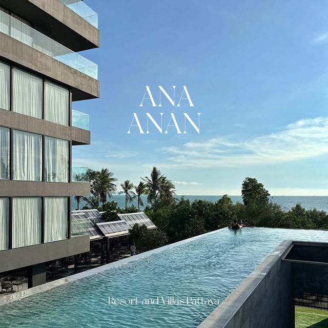 ANA ANAN Resort & Villas Pattaya ANA ANAN Resort & Villas Pattaya