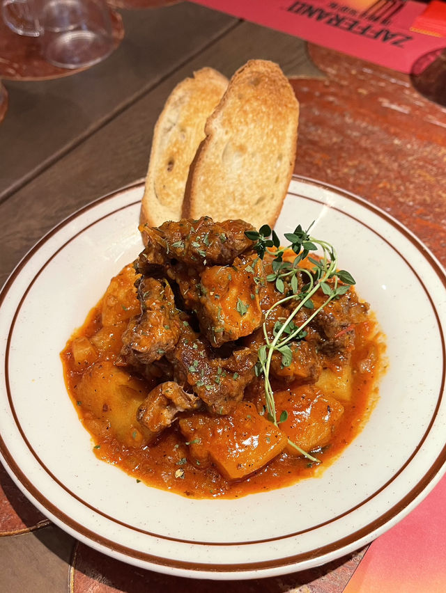 超出片的西班牙飯💕ZAFFERANO 