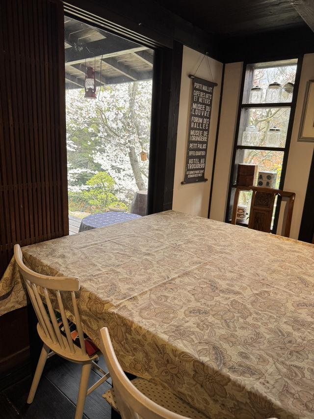 【福岡グルメ】窓からの季節ごとの景色を楽しみながらランチが食べられるお店🍽
