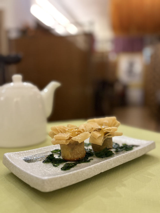 原來食素都可以咁精緻