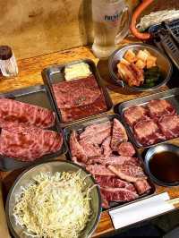 東京🇯🇵 澀谷的蘋果和牛烤肉 😍