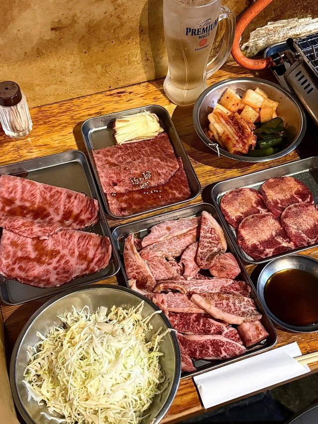東京🇯🇵 澀谷的蘋果和牛烤肉 😍