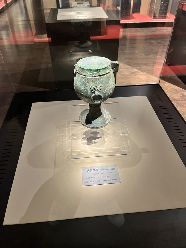 淄博古跡巡禮 淄博市博物館