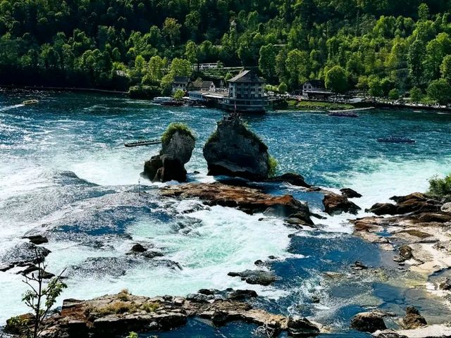 Schaffhausen – Switzerland’s Hidden Gem with a Majestic Waterfall
