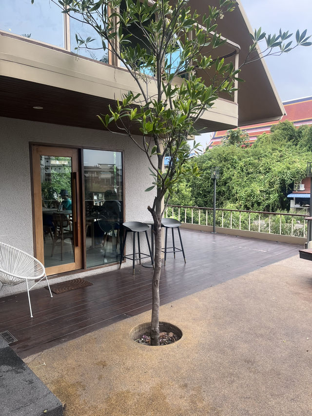 【アユタヤ】アユタヤ駅すぐ近く🚃お洒落なカフェ☕️TEWA cafe