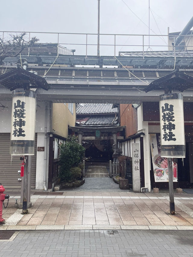 飛驒高山老街 | 文青散步推薦：Le Midi 布丁、米菲兔專門店與冰菓場景巡禮
