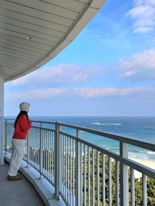 Skybay Gyeongpo Hotel in Gangneung, facing the dazzling Gyeongpo Beach 🩵