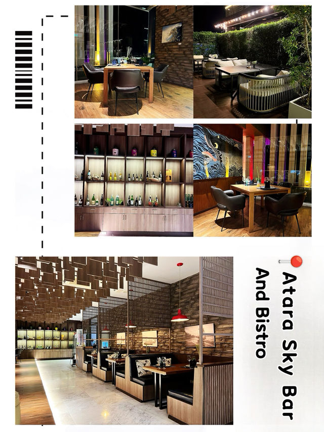 Atara Sky Bar & Bistro Sriracha