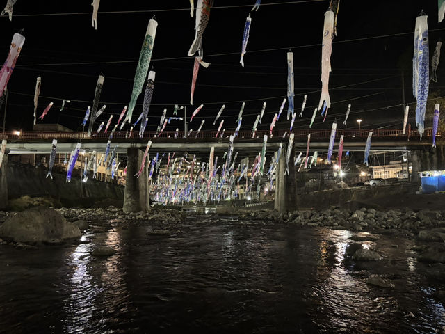 隱世桃源⛰️ 杖立溫泉鯉のぼり祭🎏 🎏🎏