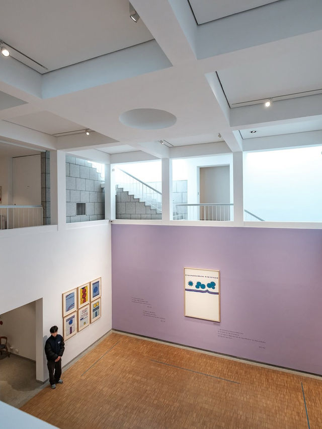 The Hwanki Art Museum reopened today