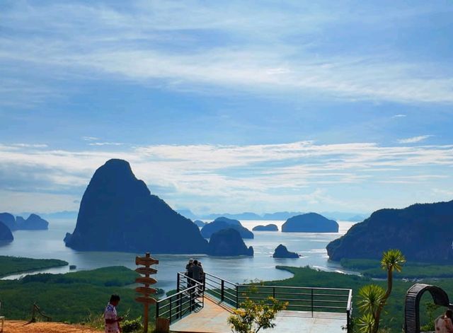 จุดชมวิวเสม็ดนางชี พังงา
