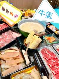 高質牛肉海鮮放題