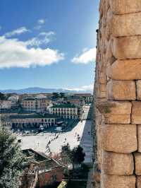 🇪🇸西班牙賽哥維亞景點👣賽哥維亞水道橋🪜