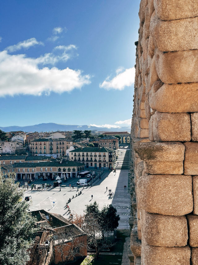 🇪🇸西班牙賽哥維亞景點👣賽哥維亞水道橋🪜