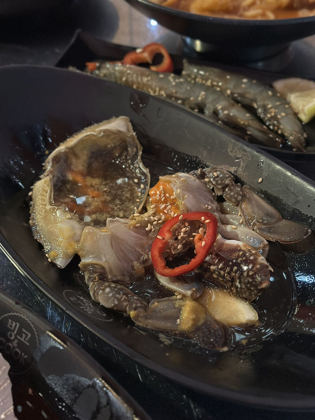 1小時任食醬油蟹🦀‼️