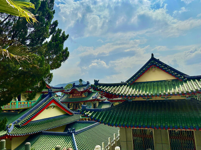 埔里景點地母宮