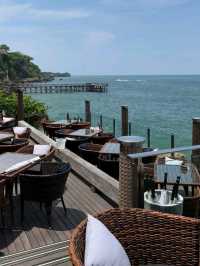 Enjoy sunset at Rock Bar :AYANA Resort Bali