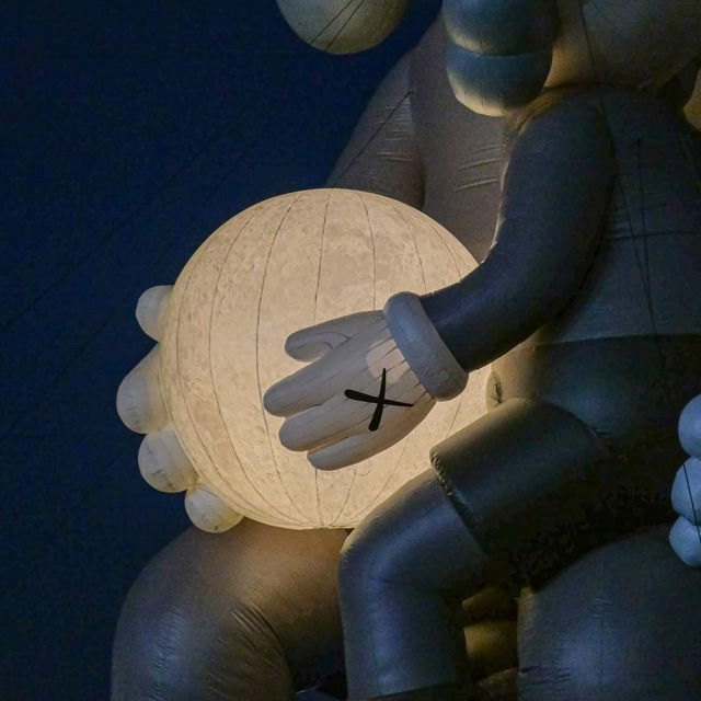 เมื่อ KAWS  มาพักร้อนที่สนามหลวง ✨☀️