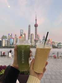 Manner coffee วิวหอไข่มุก เซี่ยงไฮ้🇨🇳