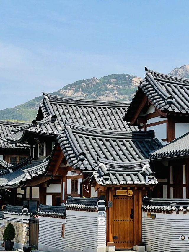 Escape in Eunpyeong Hanok Village: A Refreshing Day Out