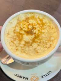 กาแฟไข่ ที่ Little hanoi ☕️🥚