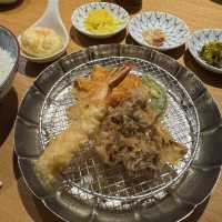 都内で天ぷらランチ食べるなら絶対ここで決まり🍽🤤