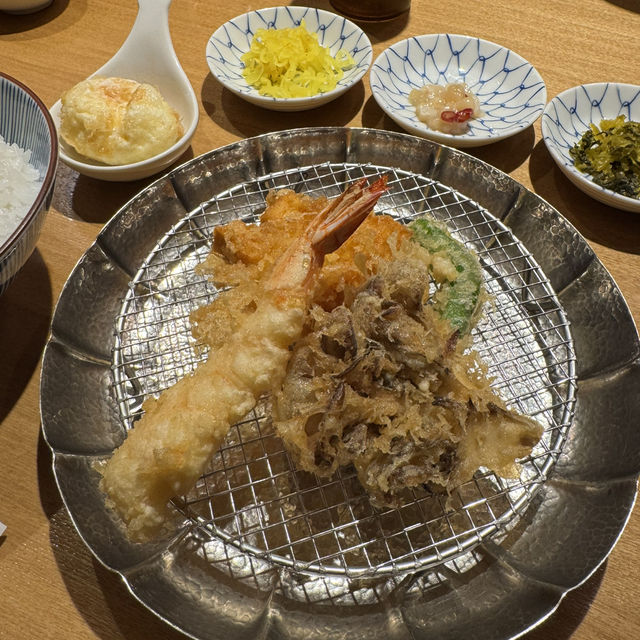 都内で天ぷらランチ食べるなら絶対ここで決まり🍽🤤