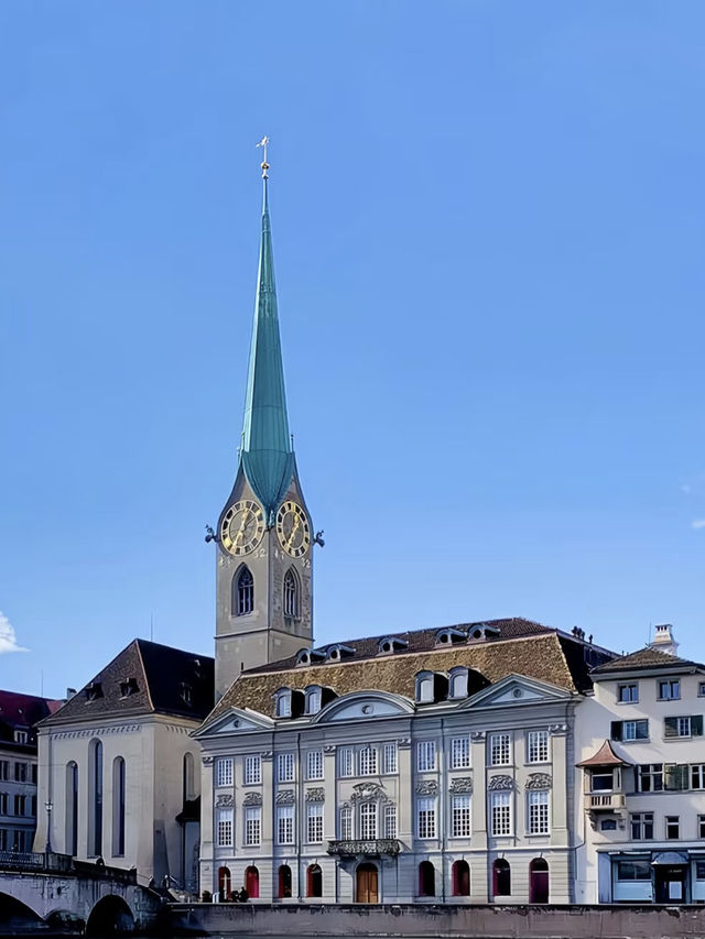 🏞️ 瑞士金融與文化中心｜蘇黎世（Zurich）