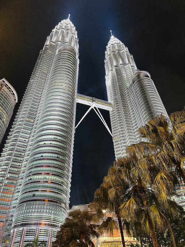 KLCC Petronas Twin Towers🌃