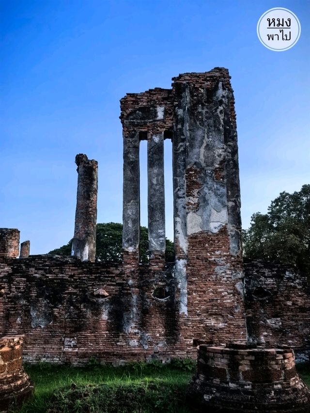 เย็นวันสบายที่วัดพระศรีสรรเพชญ์