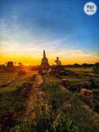 วัดช้าง อยุธยา: โบราณสถานเงียบสงบข้างวัดมเหยงคณ์