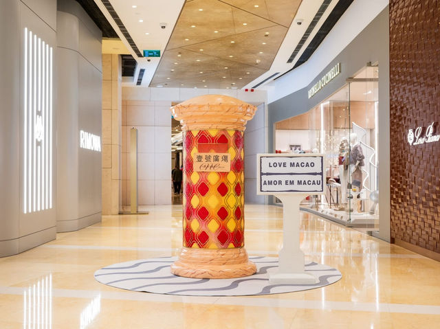 One Central Macau’s newly unveiled decoration scheme
