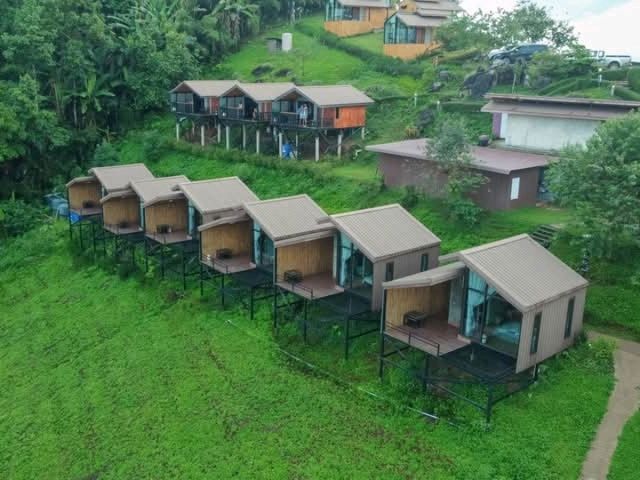 บ้านภูหมอก" ที่พักบนดอยม่อนแจ่ม จ.เชียงใหม่กับวิว 