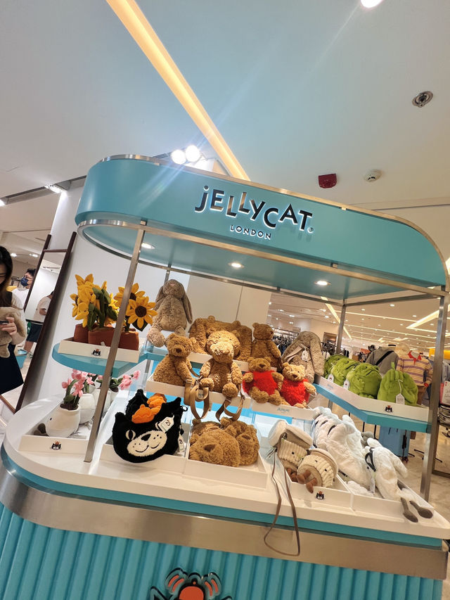 鑼灣時代廣場|夏日限定JellyCat 鑼灣時代廣場|夏日限定JellyCat