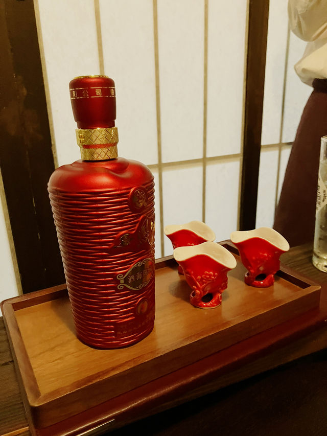 맛있는 음식과 고량주 페어링을 즐길 수 있는 고량주관!