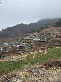 흐린 남해도 멋있을걸요