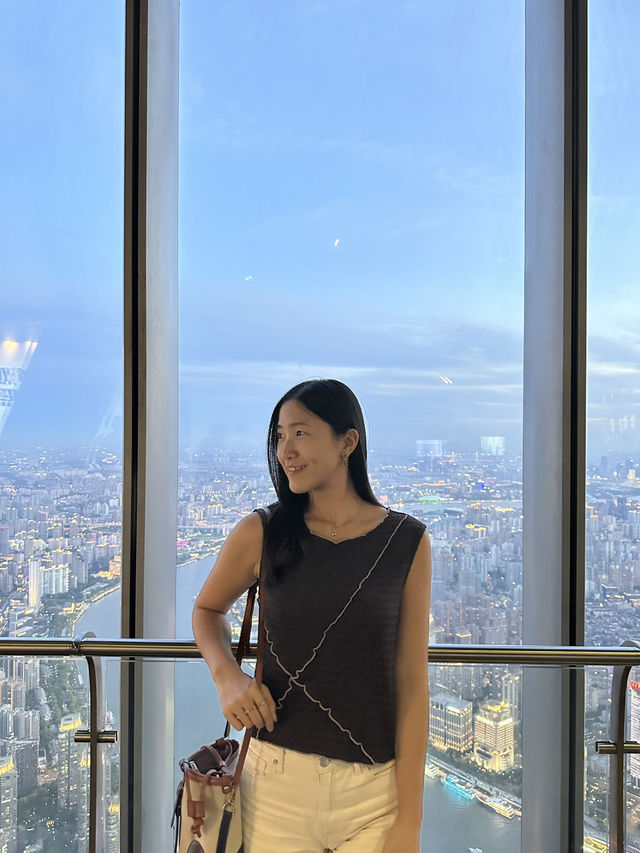 上海 | 在全中國最高建築118樓看上海全景😍