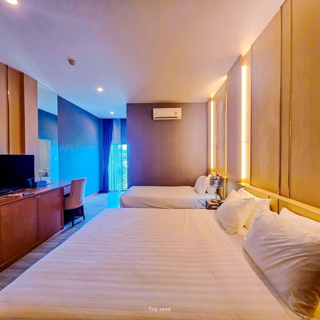 ที่พักและสวนน้ำที่ใหญ่ที่สุดในแก่งกระจาน