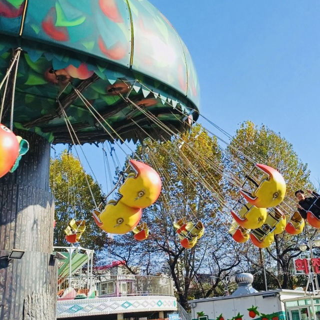 Stepping into the Serenity of Seoul Children's Grand Park 