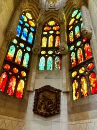 Awestruck by the Majesty of Sagrada Família ⛪️✨