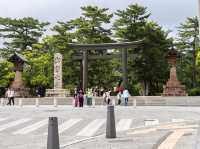 【島根県】  全国の神々が集う神秘の古社『出雲大社』⛩️