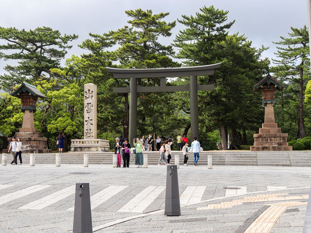 【島根県】  全国の神々が集う神秘の古社『出雲大社』⛩️