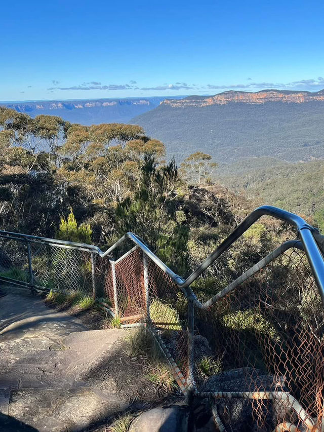 Prince Henry Cliff Walk at Blue Mountain, Sydney