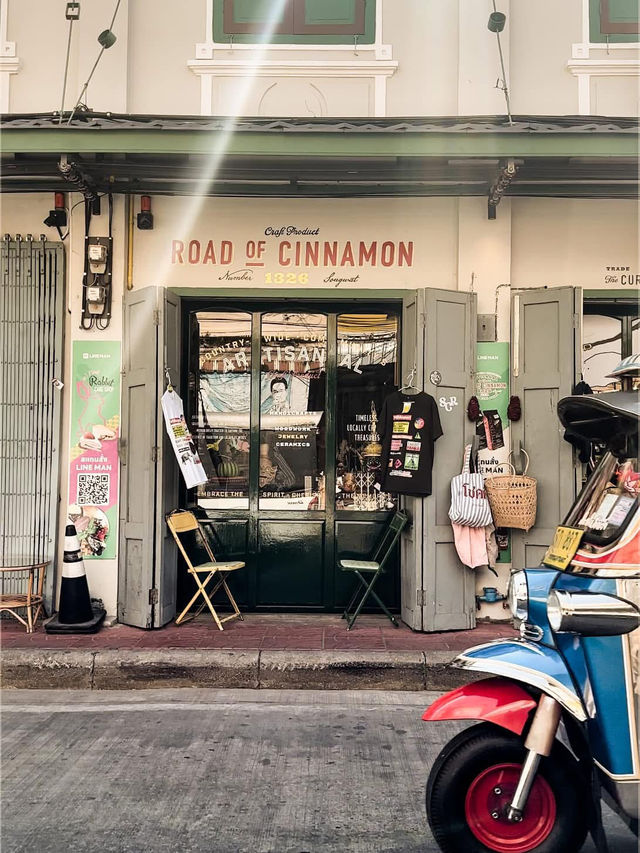 พาเช็คอินย่านฮิต “ทรงวาด” ครบ ทั้งคาเฟ่ ร้านอาหาร