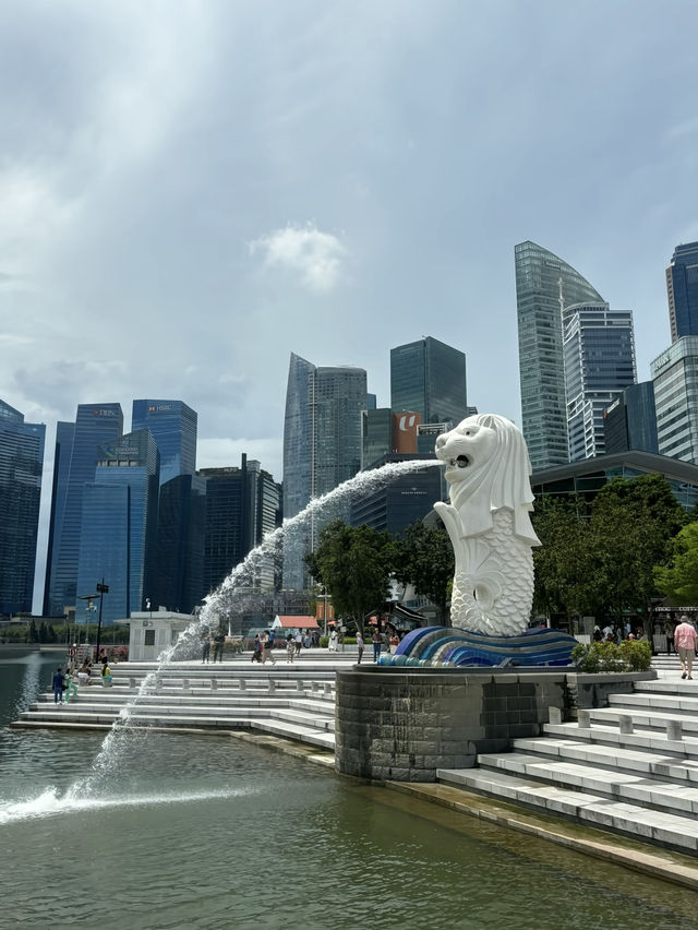 รีวิวเที่ยวสิงคโปร์คนเดียว🇸🇬