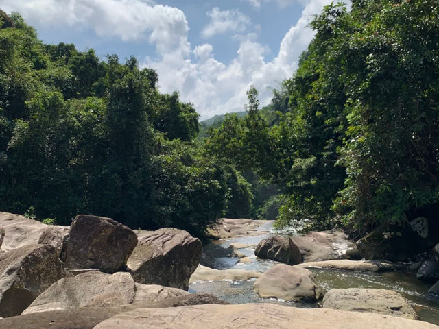 🌿Kuching • Half-Day Trek to "Jurassic Park" Waterfalls